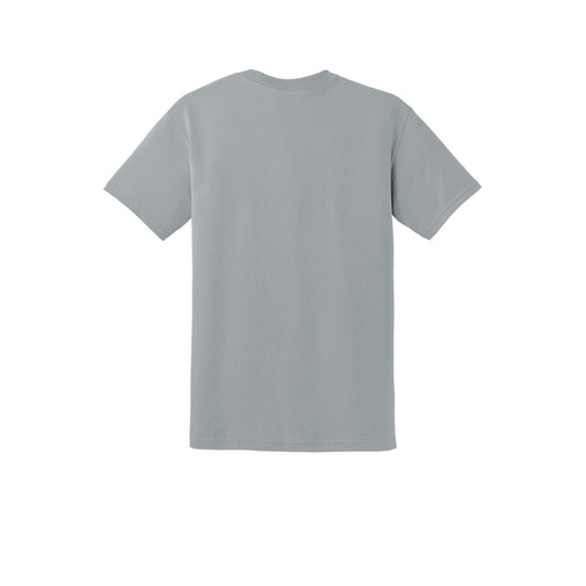 DryBlend® 50 Cotton/50 Poly  Unisex T-Shirt.  GRAVEL 8000