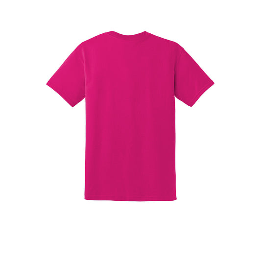 DryBlend® 50 Cotton/50 Poly  Unisex T-Shirt.  HELICONIA 8000