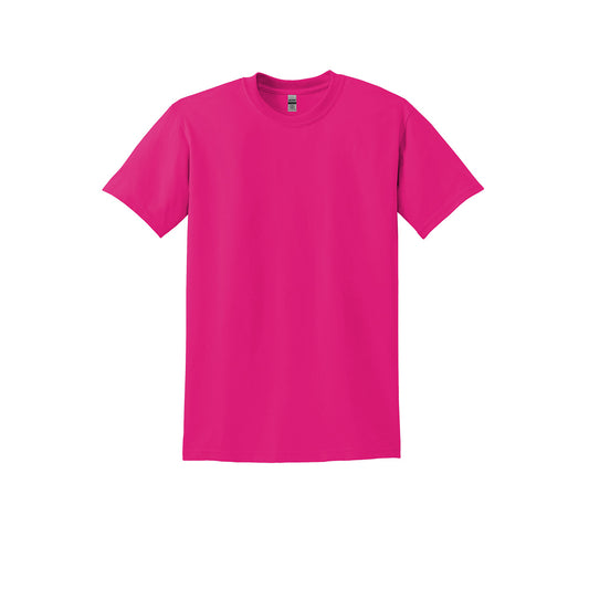 DryBlend® 50 Cotton/50 Poly  Unisex T-Shirt.  HELICONIA 8000