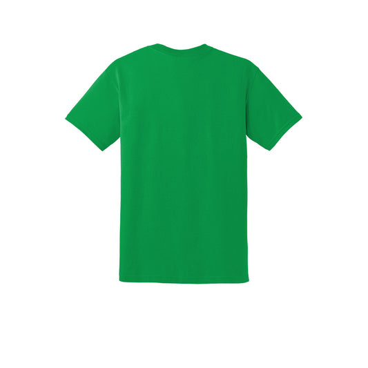 DryBlend® 50 Cotton/50 Poly  Unisex T-Shirt.  IRISH GREEN 8000