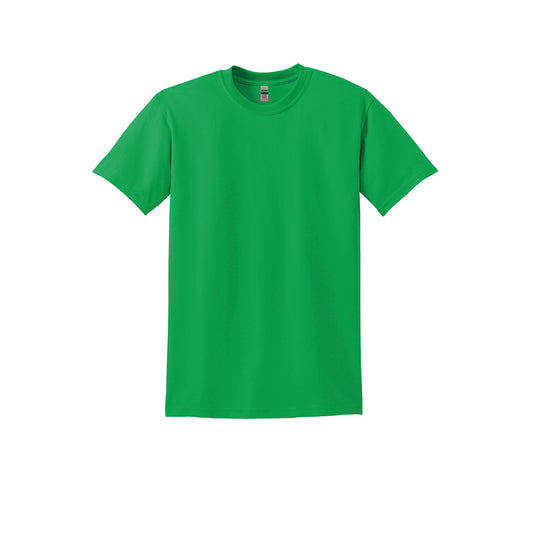 DryBlend® 50 Cotton/50 Poly  Unisex T-Shirt.  IRISH GREEN 8000