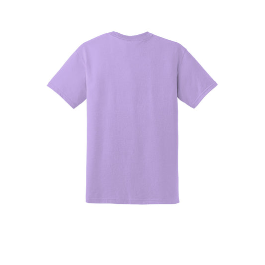 DryBlend® 50 Cotton/50 Poly  Unisex T-Shirt.  ORCHID 8000