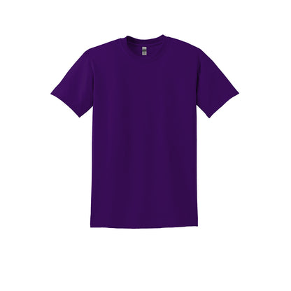 DryBlend® 50 Cotton/50 Poly  Unisex T-Shirt.  PURPLE 8000