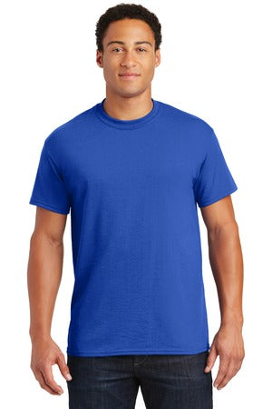 DryBlend® 50 Cotton/50 Poly Unisex  T-Shirt. ROYAL 8000