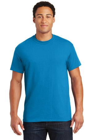 DryBlend® 50 Cotton/50 Poly Unisex  T-Shirt.  SAPPHIRE 8000