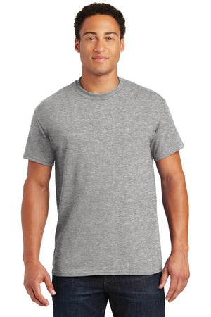 DryBlend® 50 Cotton/50 Poly Unisex  T-Shirt.  SPORT GREY 8000