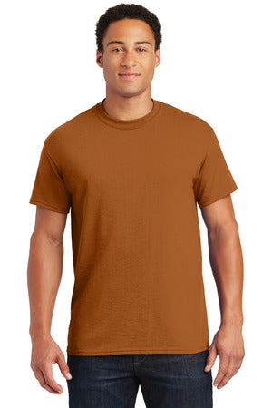 DryBlend® 50 Cotton/50 Poly Unisex T-Shirt.  TEXAS ORANGE 8000