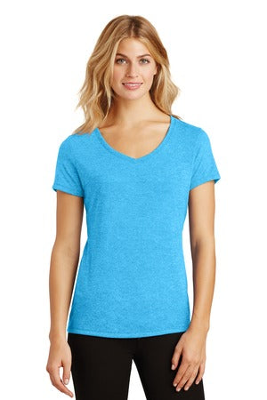 Women's Perfect Tri® V-Neck Tee. TURQUOISE FROST DM1350L