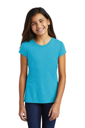 Girls Perfect Tri ® Tee TURQUOISE FROST  DT130YG