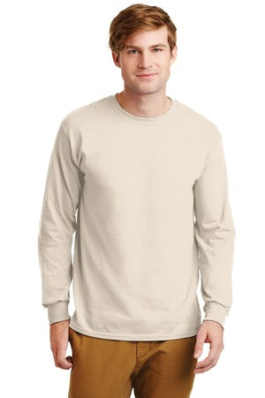 100% US Cotton Long Sleeve T-Shirt. NATURAL G2400