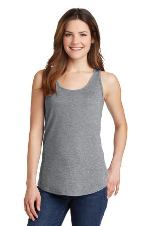 Ladies Core Cotton Tank Top.  ATHLETIC HEATHER LPC54TT