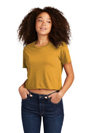 Women's Festival Cali Crop Tee. NL5080