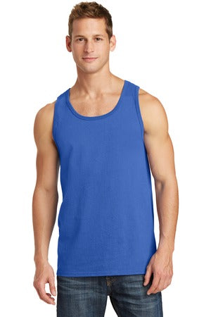 Core Cotton Tank Top.  ROYAL PC54TT