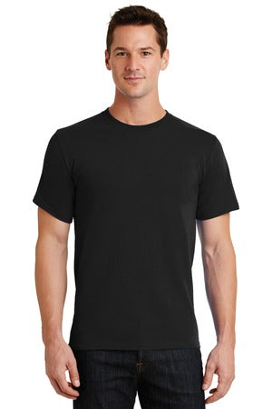 Essential Tee.  BLACK PC61