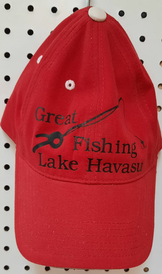 Great Fishing LHC Baseball Style Cap
